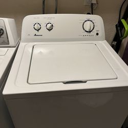 Amana He washer and whirlpool dryer He