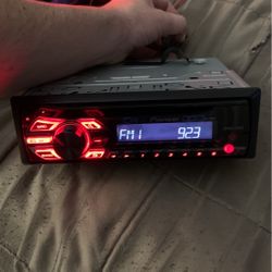 Pioneer DEH-150MP Single Din Car Radio