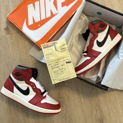Jordan 1 High OG Chicago Lost And Found Size 13
