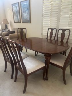 Ethan Allen Formal Dining Room Set