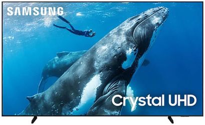 Samsung 98-Inch Class 4K Crystal UHD DU9000 Series HDR Smart TV, Object Tracking Sound Lite, Motion Xcelerator 120Hz, Supersize Picture Enhancer, Mega