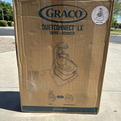 NEW Graco DuetConnect LX — $120