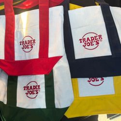 TRADER JOE'S MINI CANVAS BAG
