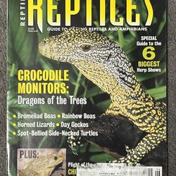 Two Reptile Magazines. 