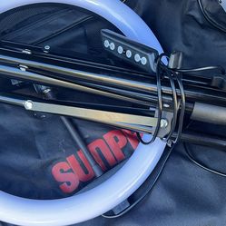 Sunpak Tripod Light and Bag - fresh