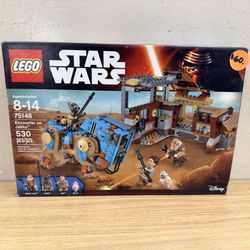 LEGO STAR-WARS ENCOUNTER ON JAKKU 