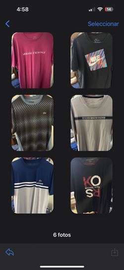 Men Shirts Large