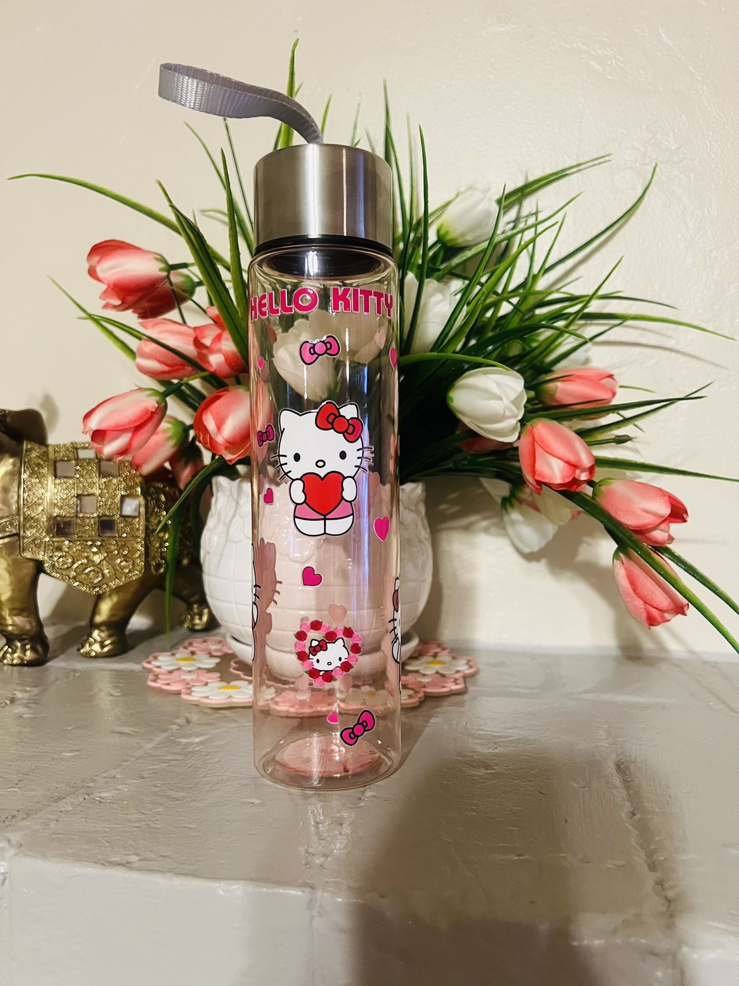 Hello Kitty, Water Bottle