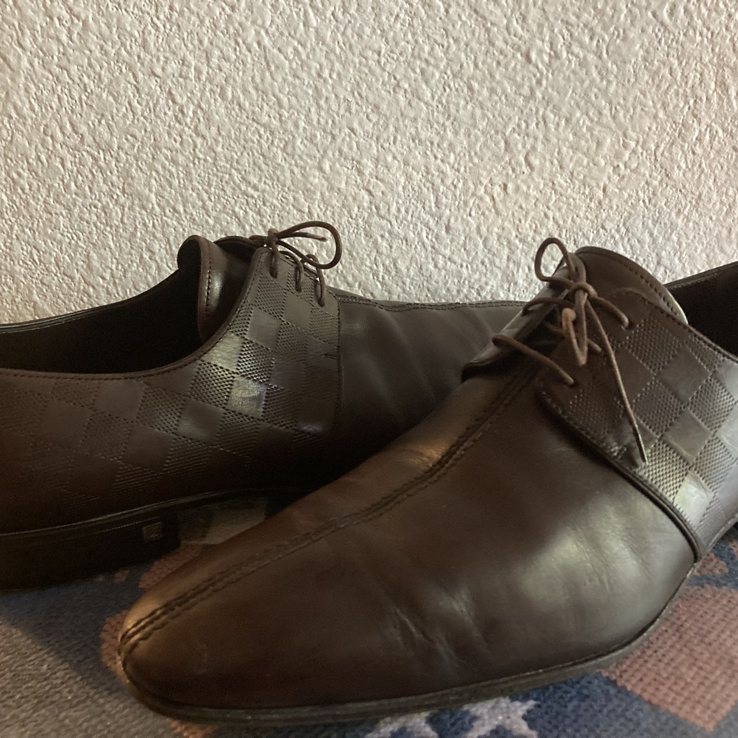 Louis Vuitton LV leather LV dress shoes Sizes Available for Sale in  Glendale, CA - OfferUp
