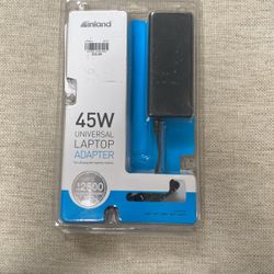 45 Watt Universal Laptop Adapter 