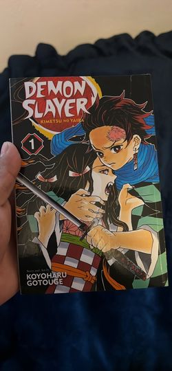 Demon slayer manga 1-8
