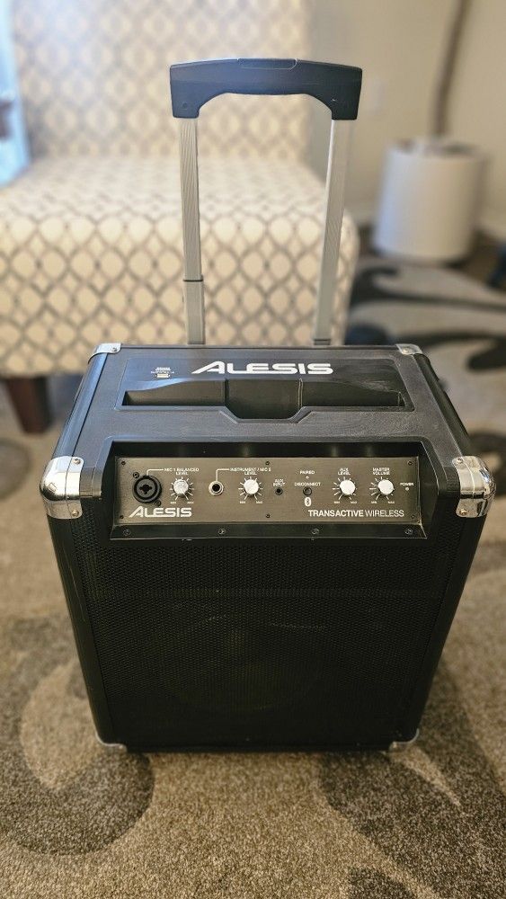 Alesis transactive wireless speaker