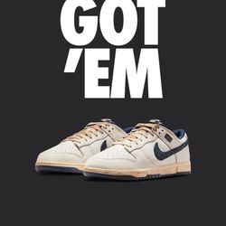 Nike Dunk Low x Stranger Things Sz 12