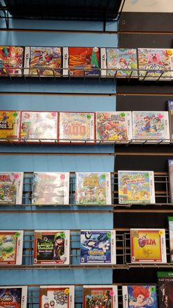 3ds games