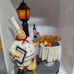Yankees Candle Chef Bistro.