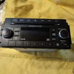 Stock Radio For Jeep Chrysler Dodge And Possibly Others