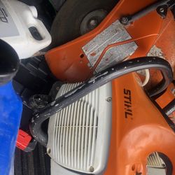 Stihl Ts420 Concrete Saw