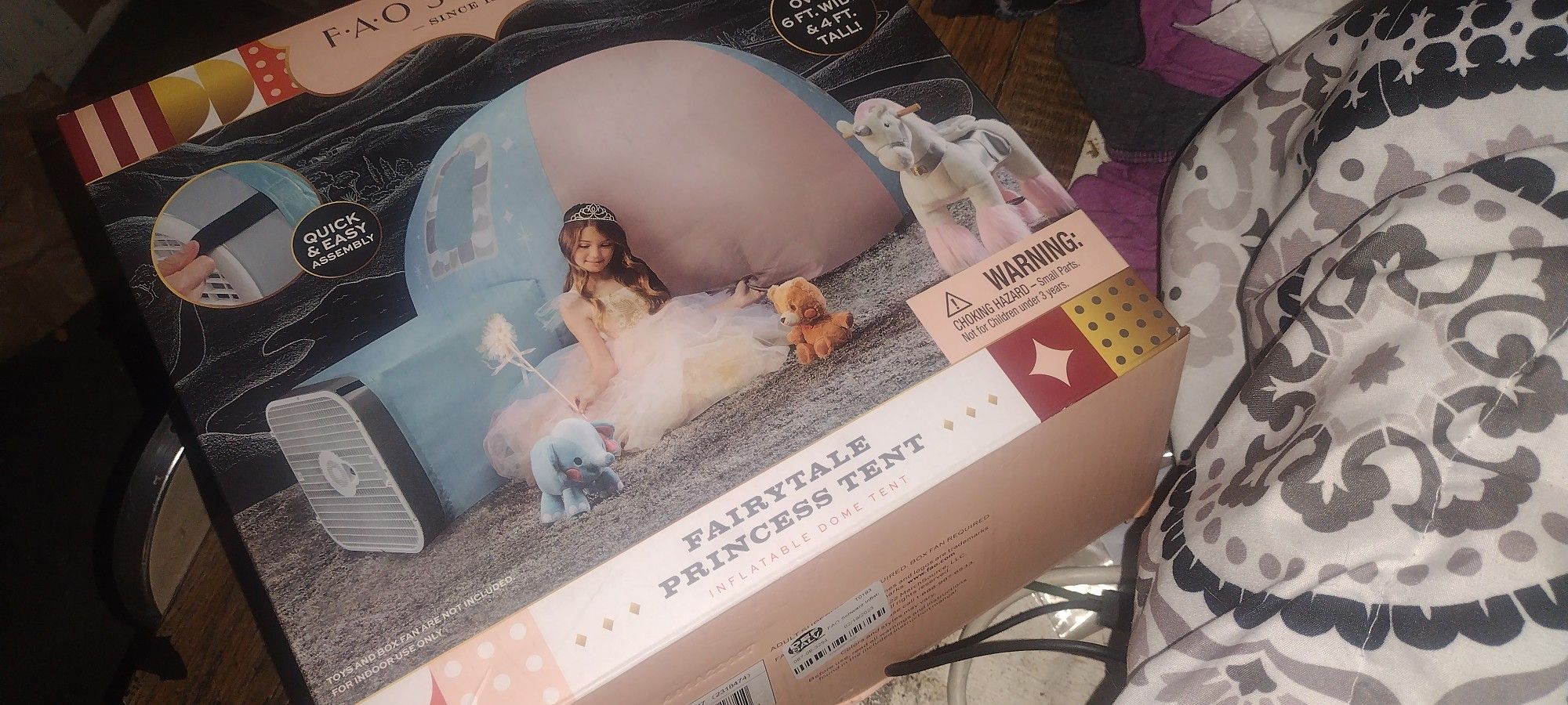 Inflatable Tent Fairy Tale Princess