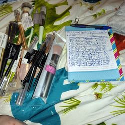 New Makeup brushes