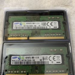 DDR3L 1600mhz 4x2 8gb Total sodimm Unbuffered Non Ecc 1,35v