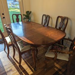 Dining Table For 6 With Leaves
