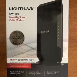 CABLE MODEM by NETGEAR