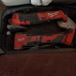 Milwaukee M18 & M12 Oscillating Tools