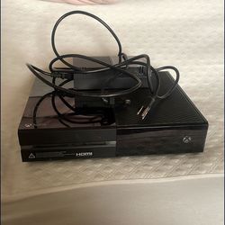 Xbox One With Power Cable