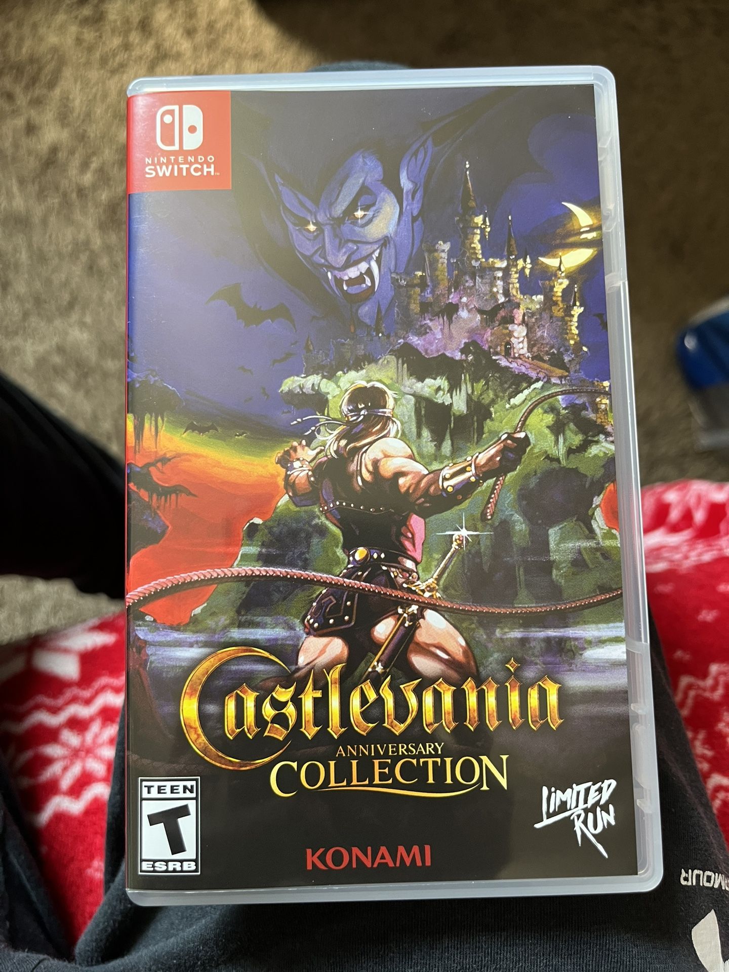 castlevania anniversary collection LRG
