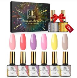 Gel Nail Polish 8X10ml Gift Set