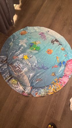 Baby Water Mat