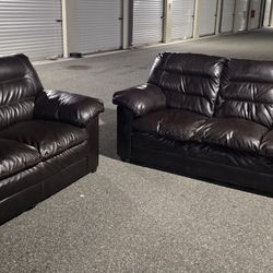 Sofa and lovesofa (DELIVER OPTION)