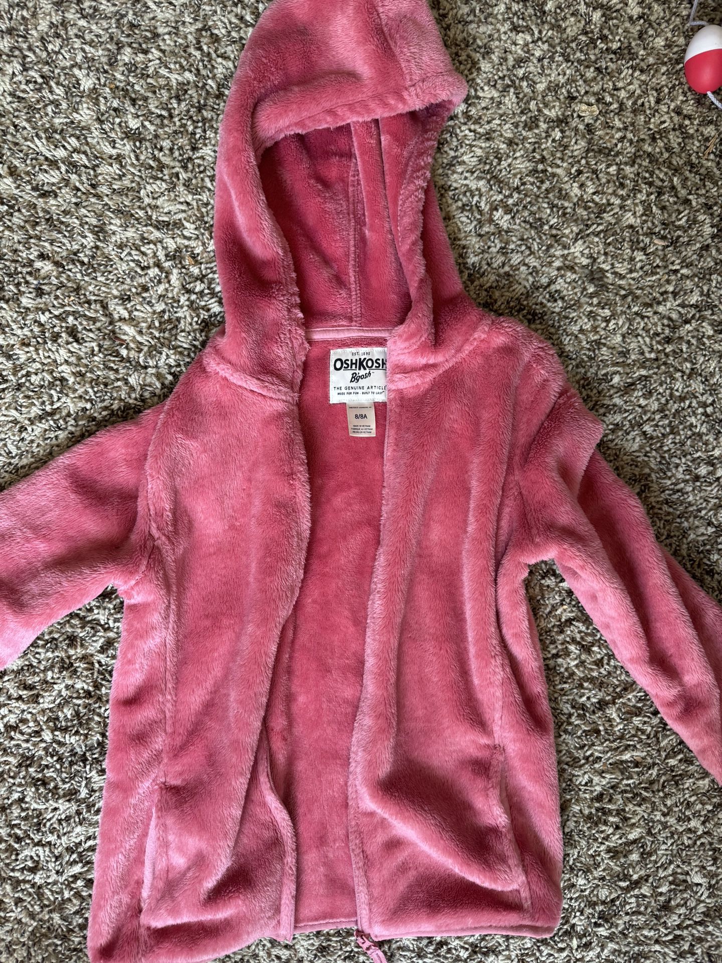 Pink Girl Jacket Size 8