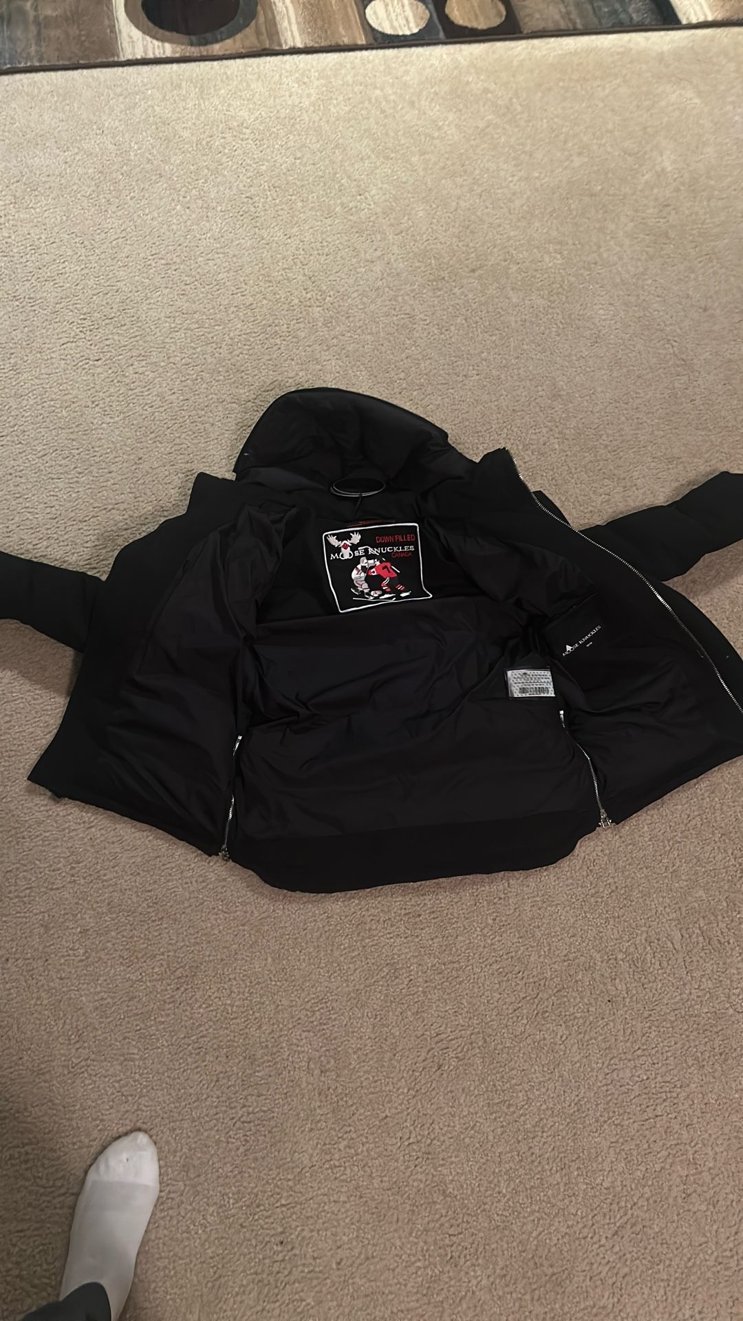 Moose Knuckle 3Q (Trading for Goose or a size Large)