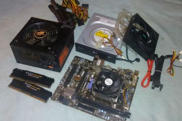 Gamer PC parts!! MSI, AMD , Lepa , LG , DDR3
