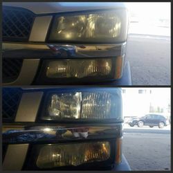 Headlight restoration