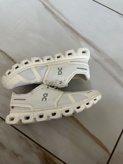 On Cloud Sneakers White Size US W8.5