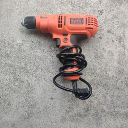 Black and Decker Corded Drill 6A