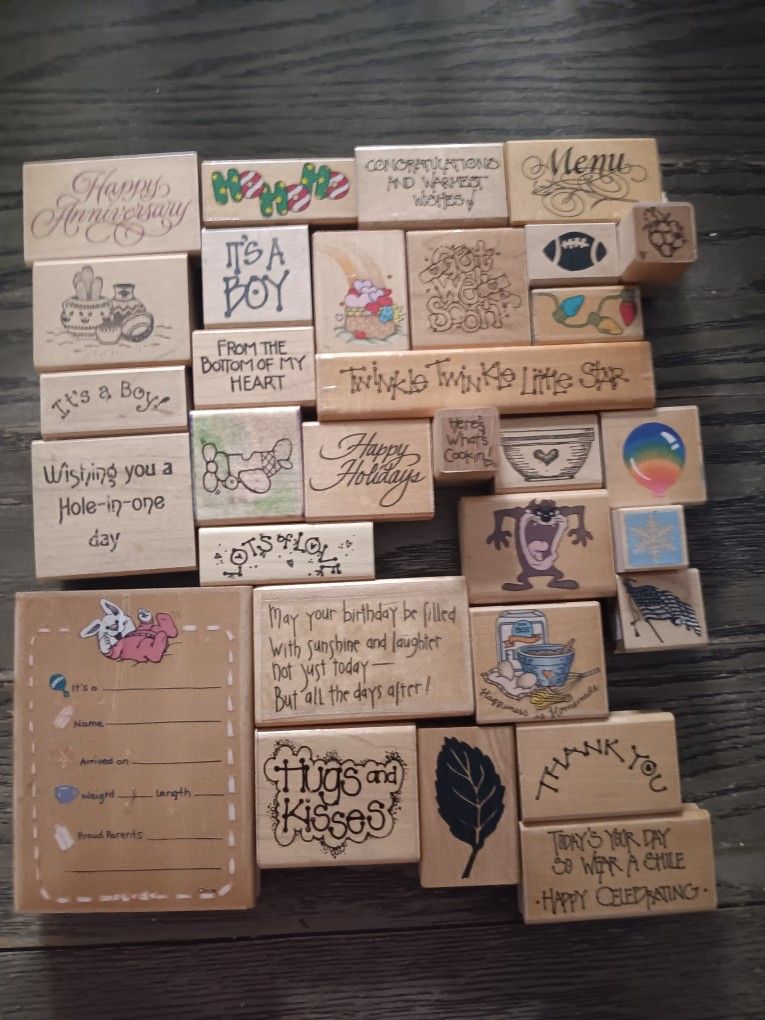 Rubber Stamp Collection 