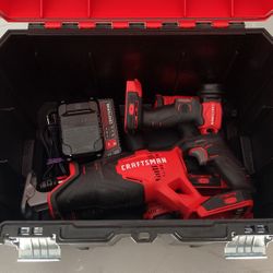 Craftsman Power Tools AND Stackable Boxes