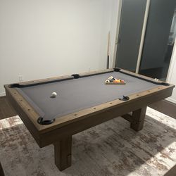 Beautiful Pool Table
