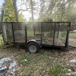 Traila en buenas condiciones 12ft