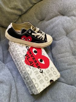 Converse X Comme Des Garçons