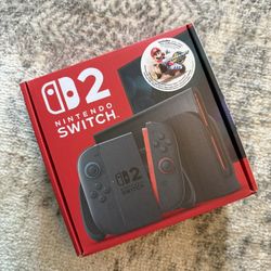 FREE DELIVERY!! - Nintendo Switch 2 + Mario Kart World Bundle