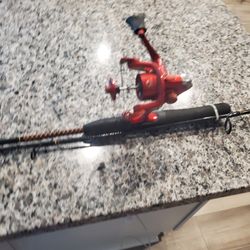 Fishing Rod And Reel