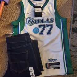 Boys Doncic Outfit Size 8