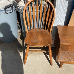 Real Wood Chair