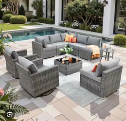 Brand new patio outdoor furniture set