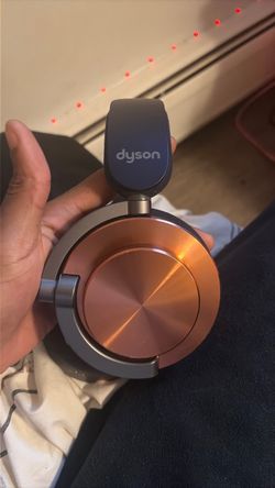 2 month olds Dyson headphones