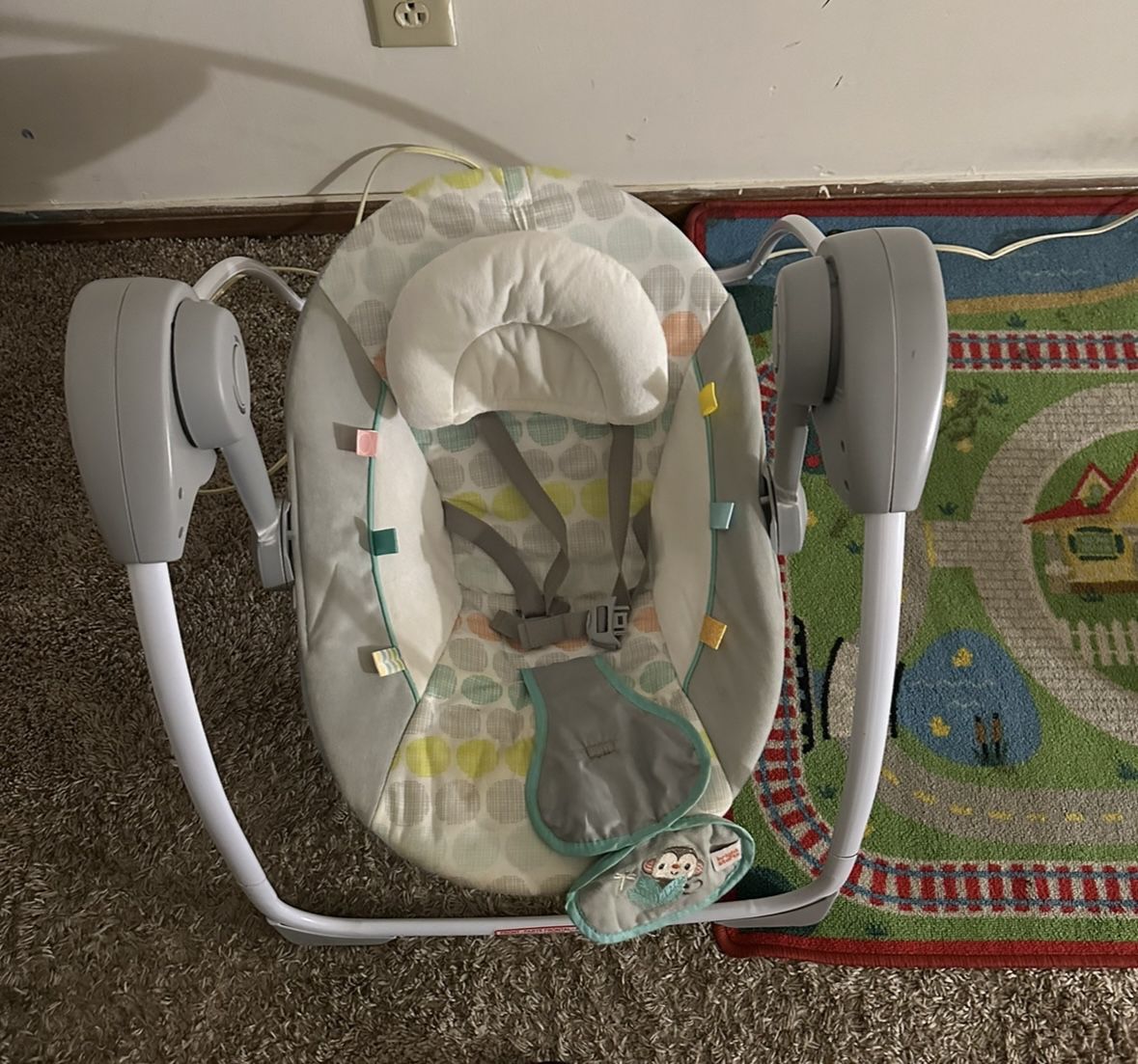 Baby Bed And Swing Together 60 Lowest 50